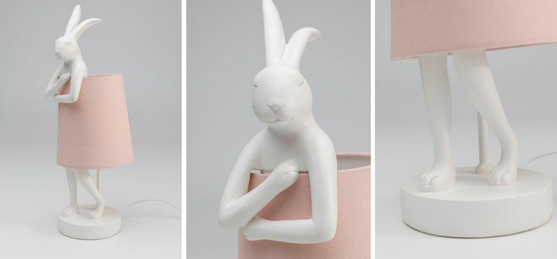 Настольная лампа The White Hare
