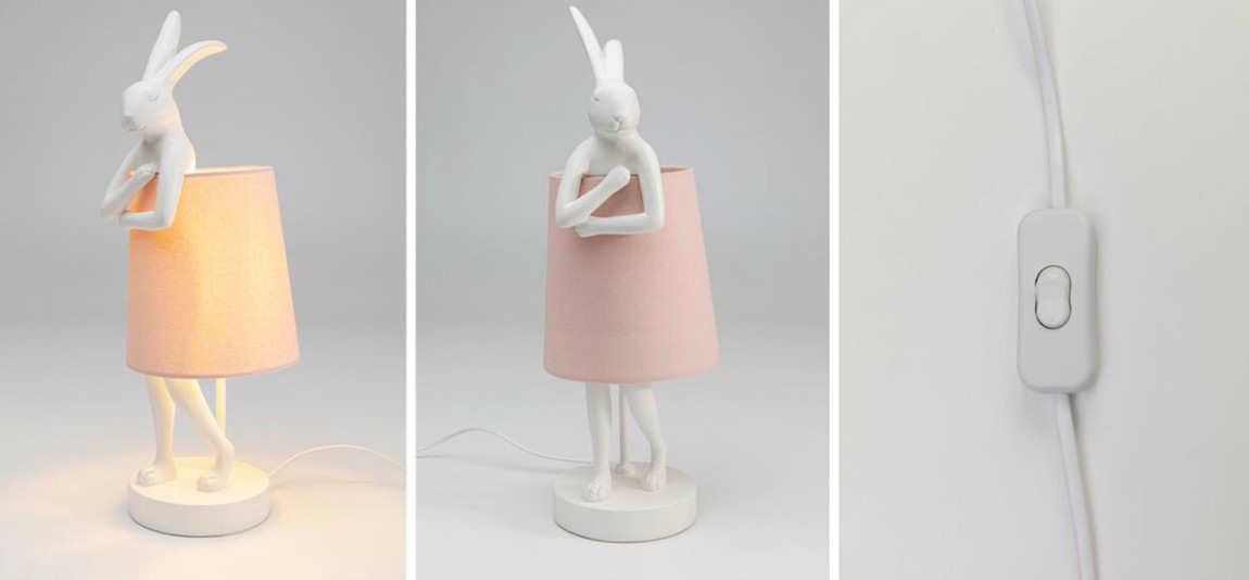 Настольная лампа The White Hare