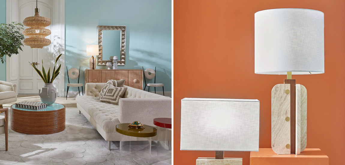 Настольная лампа TOPANGA COLUMN TABLE LAMP