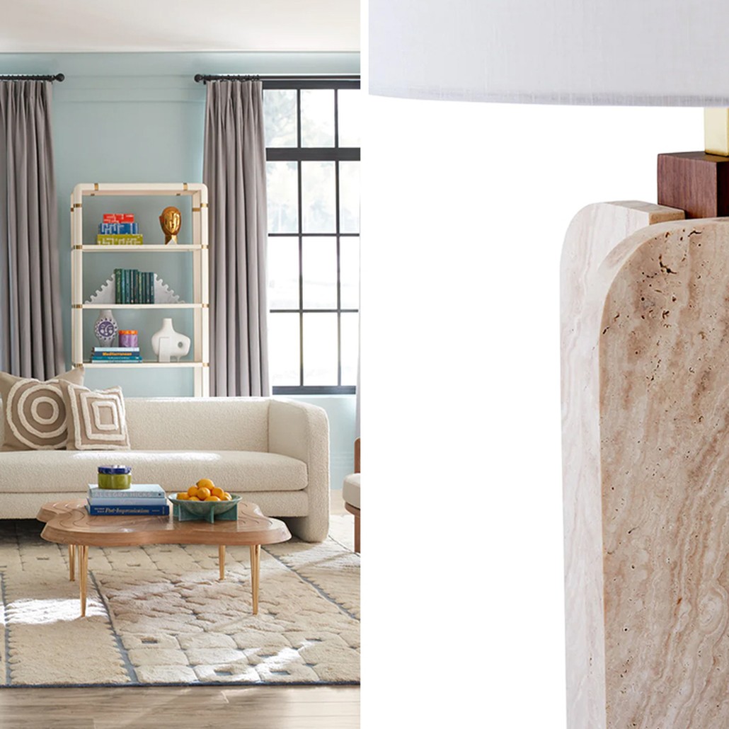 Настольная лампа TOPANGA COLUMN TABLE LAMP
