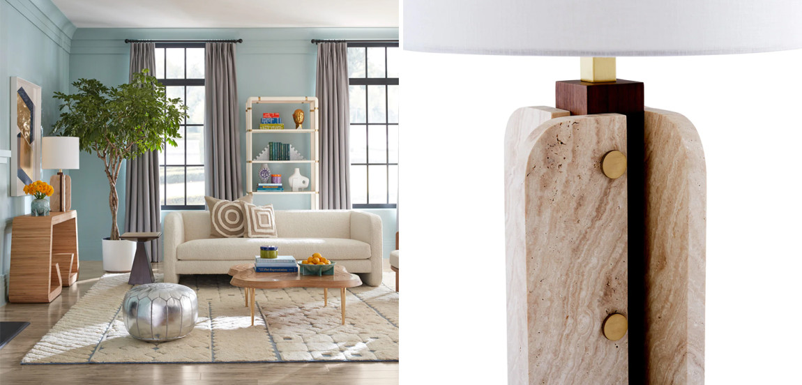 Настольная лампа TOPANGA COLUMN TABLE LAMP