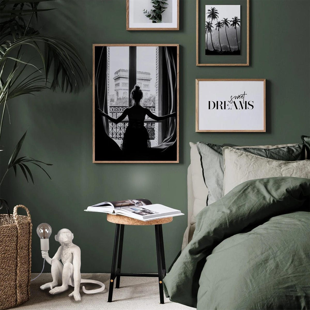 Настольная лампа Torch Monkey