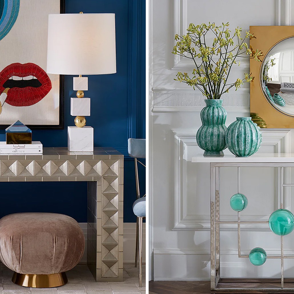 Настольная лампа Totem Table Lamp in White Marble