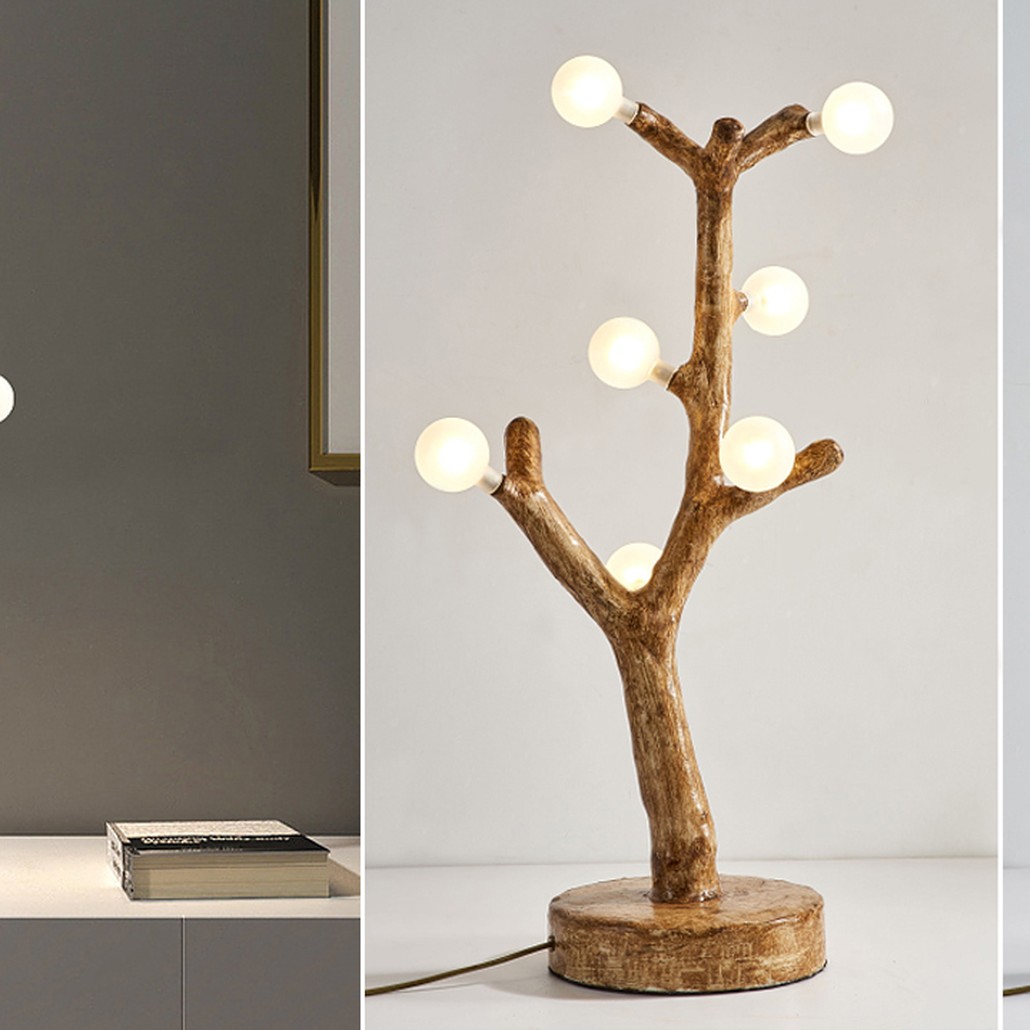 Настольная лампа Tree branch Table Lamp