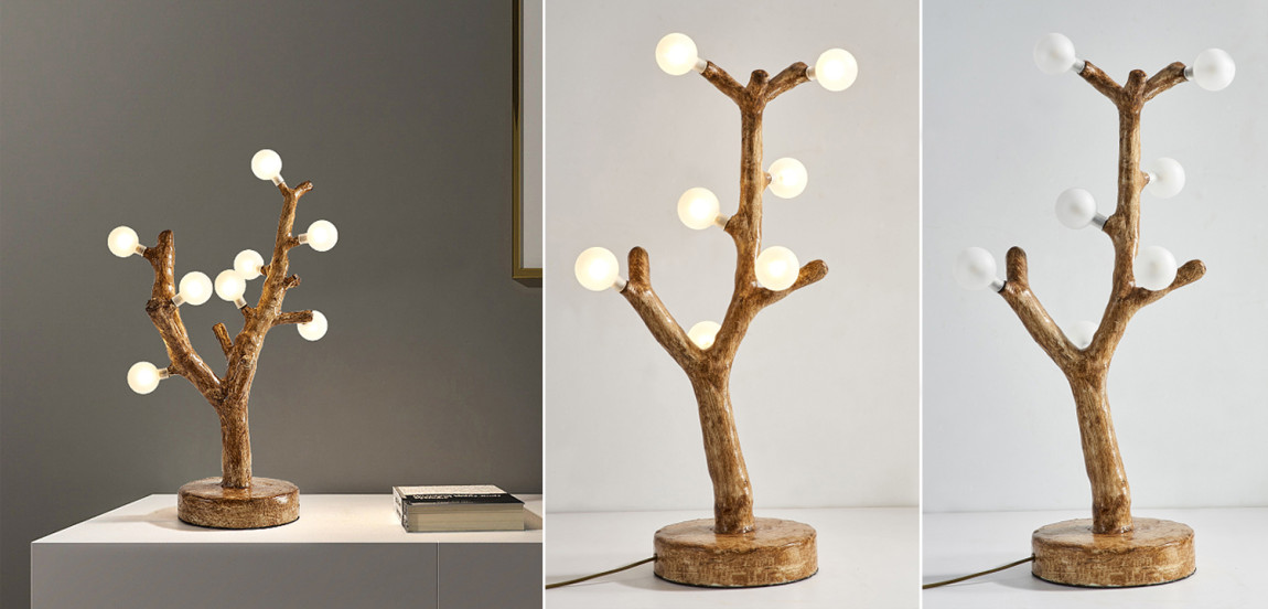 Настольная лампа Tree branch Table Lamp