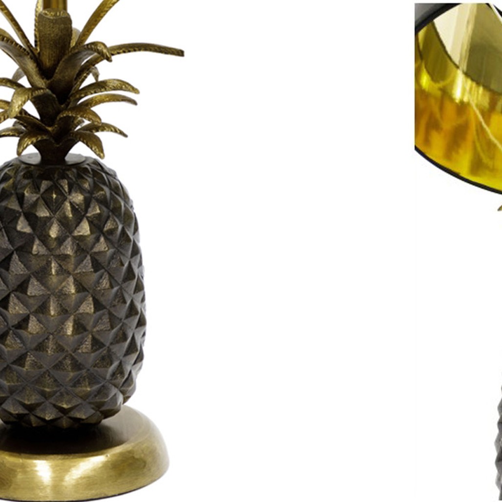 Настольная лампа Tropical Pineapple
