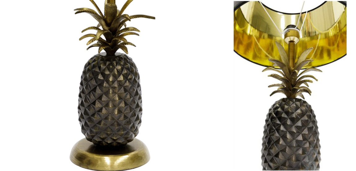 Настольная лампа Tropical Pineapple