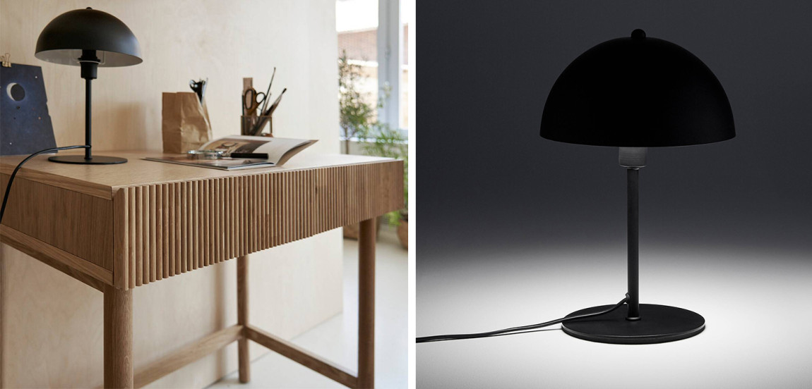 Настольная лампа Umbel Table Lamp Black