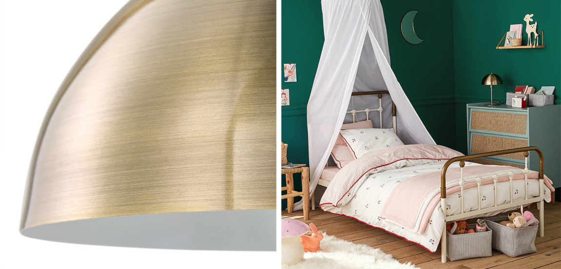 Настольная лампа Umbel Table Lamp Brass