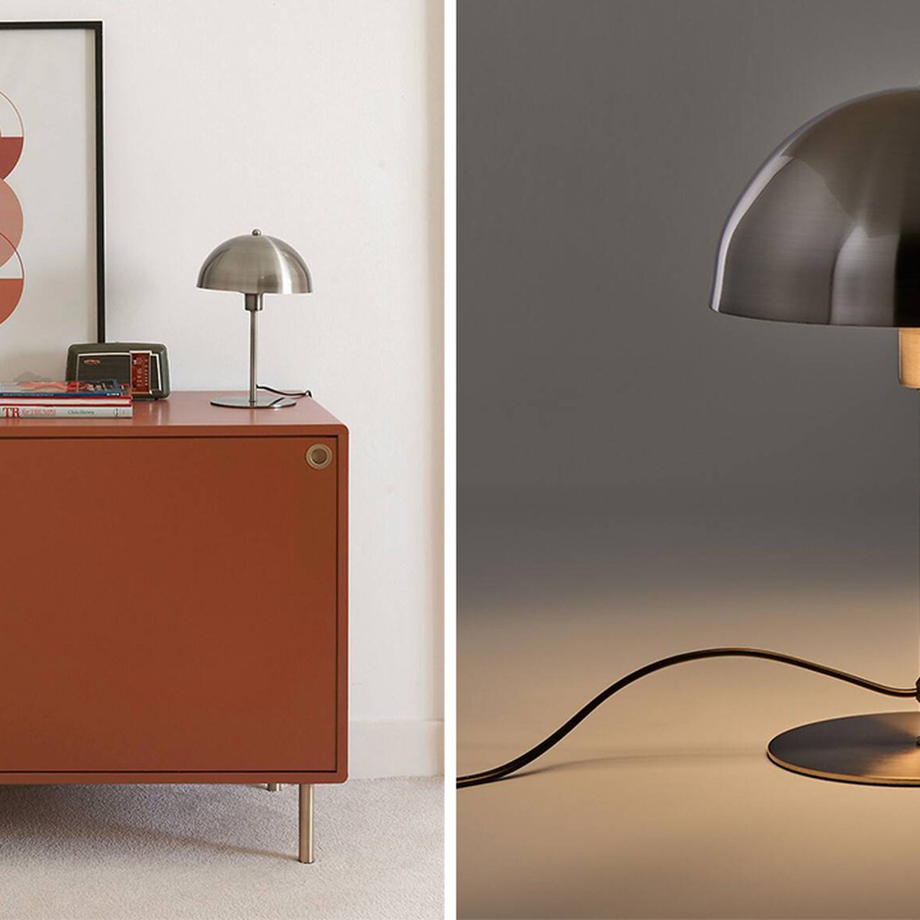 Настольная лампа Umbel Table Lamp Gray