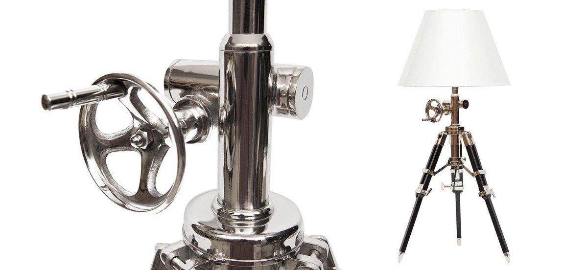 Настольная лампа Victorian Era Tripod Lamp