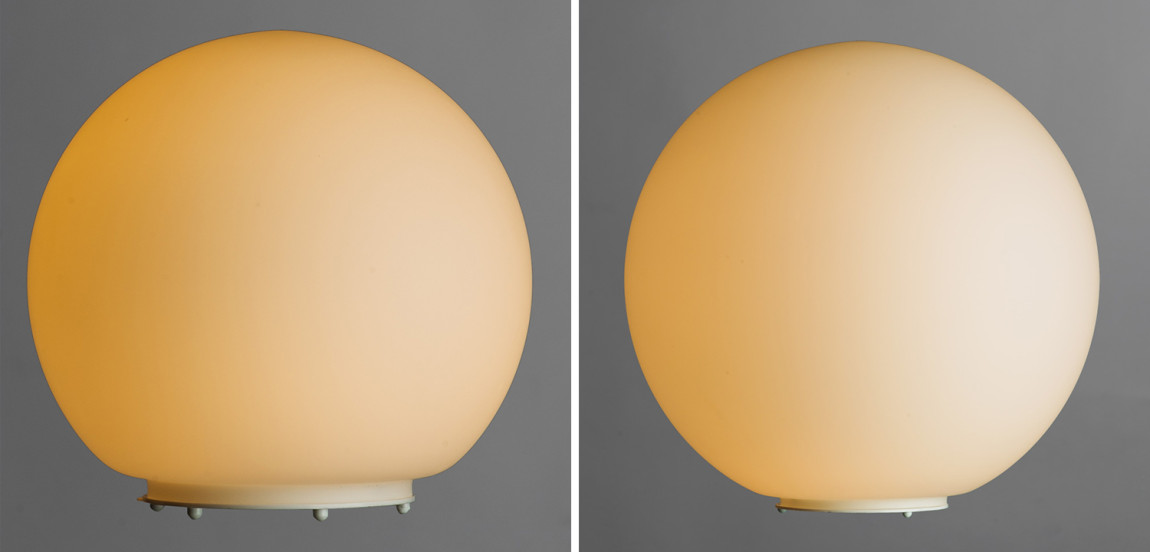 Настольная лампа White Ball Table Lamp