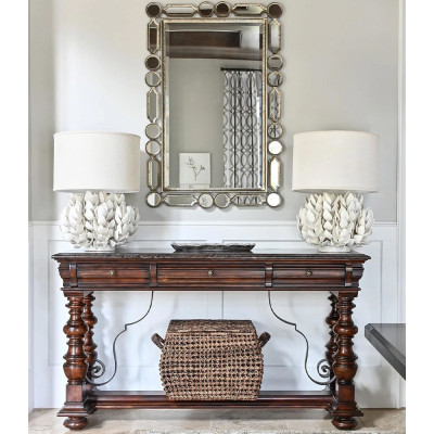 Настольная лампа White Bionic Petals Flo Table Lamp