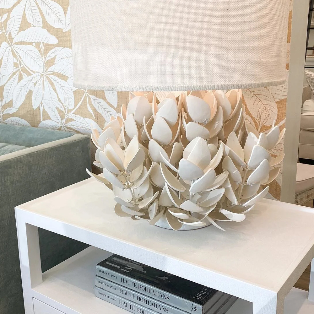 Настольная лампа White Bionic Petals Flo Table Lamp