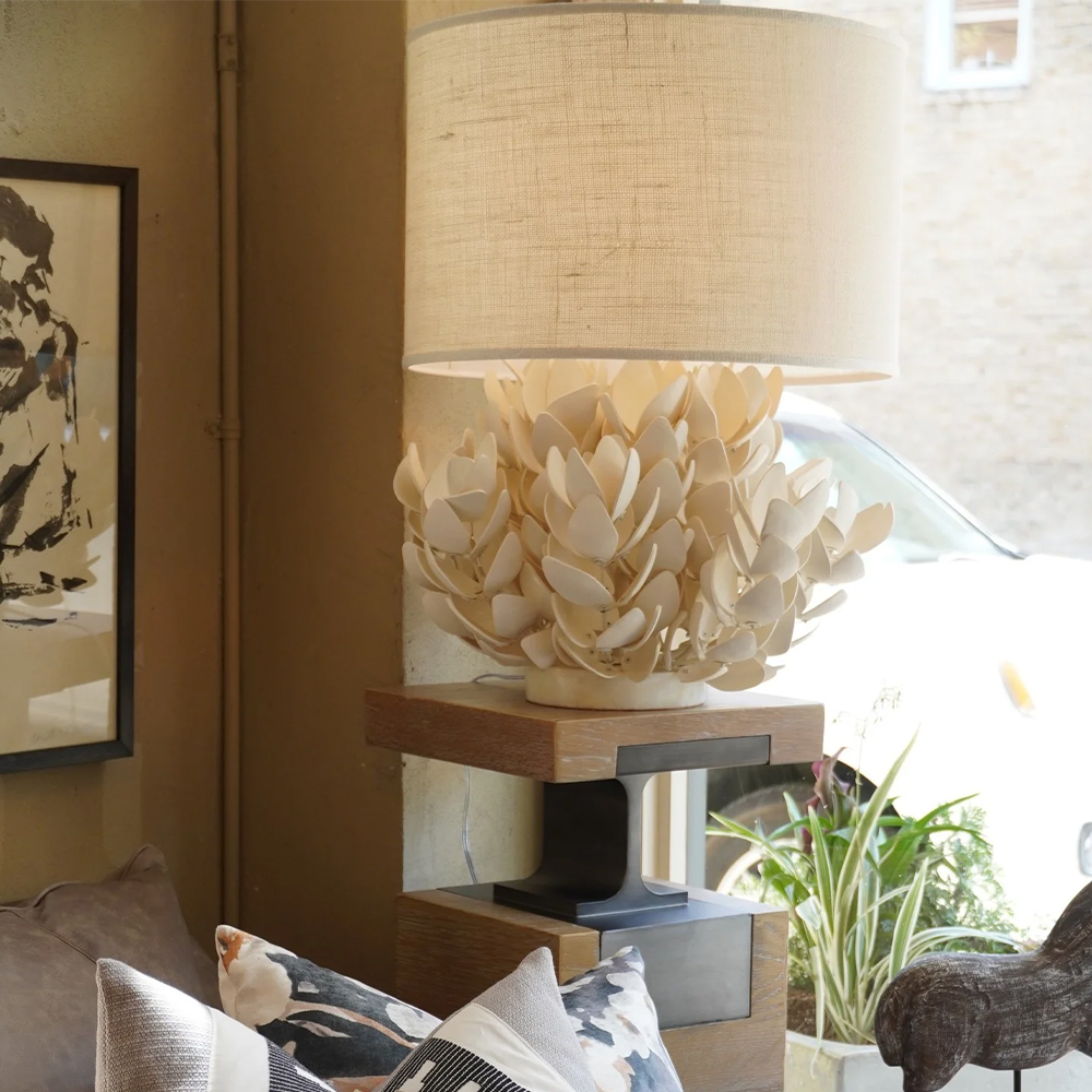 Настольная лампа White Bionic Petals Flo Table Lamp