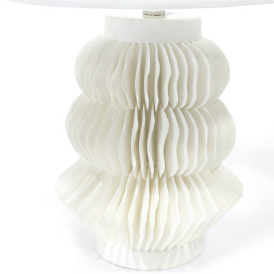 Настольная лампа White Bionic Petals Lane Table Lamp