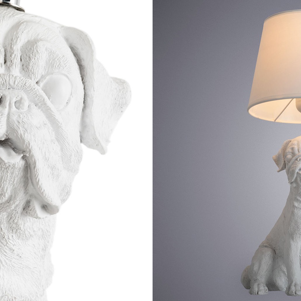 Настольная лампа White Bulldog Table Lamp