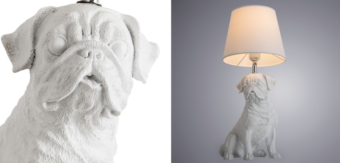 Настольная лампа White Bulldog Table Lamp