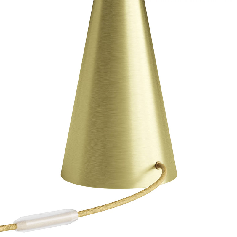 Настольная лампа Wild Grape brass