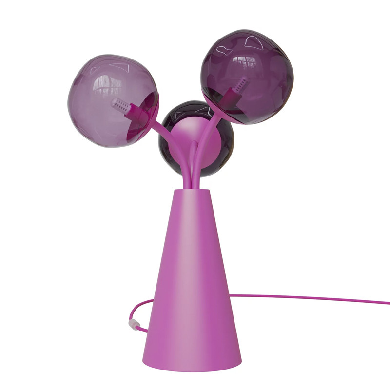 Настольная лампа Wild Grape pink