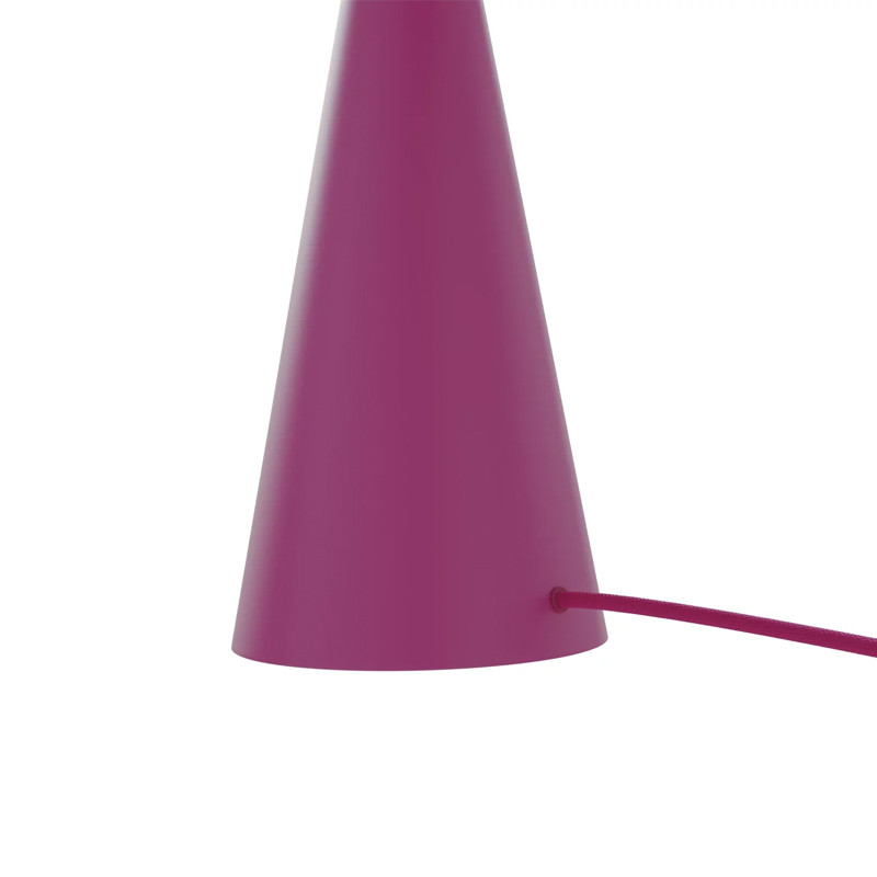 Настольная лампа Wild Grape pink