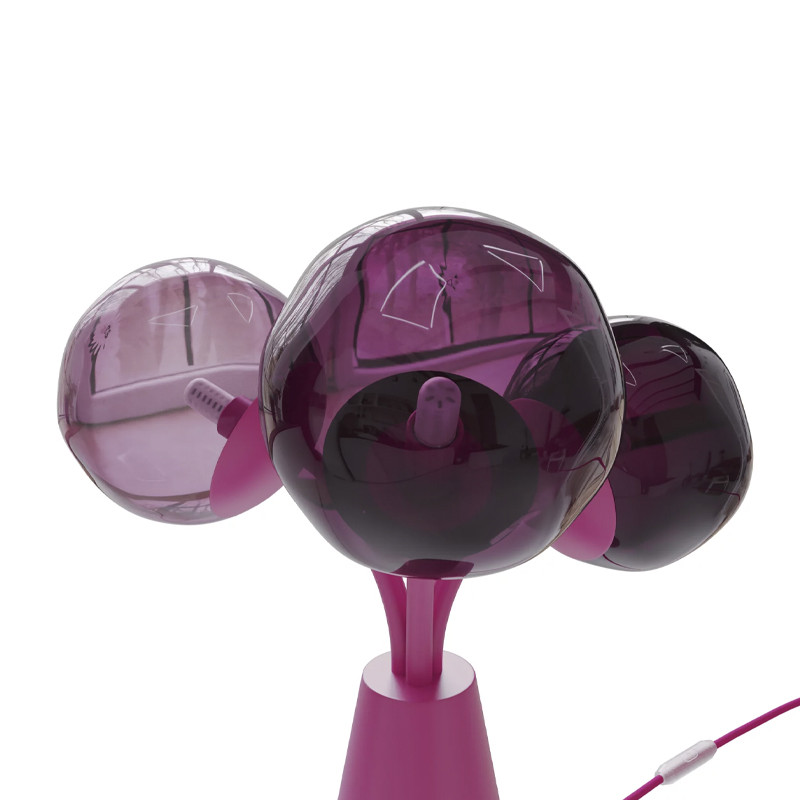 Настольная лампа Wild Grape pink