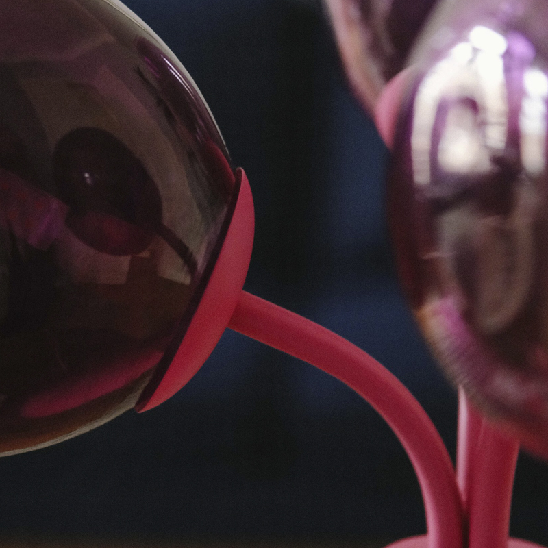 Настольная лампа Wild Grape pink