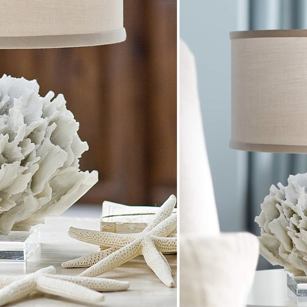 Настольная лампа Yvette Coral Table lamp