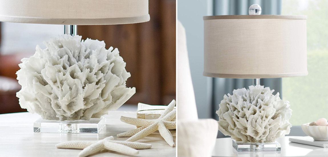 Настольная лампа Yvette Coral Table lamp