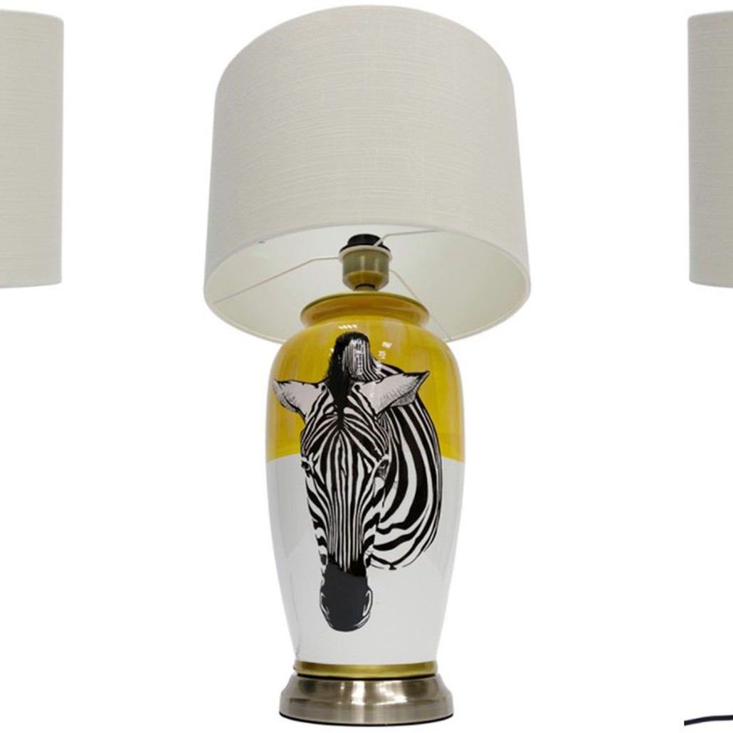 Настольная лампа Zebra head Table lamp