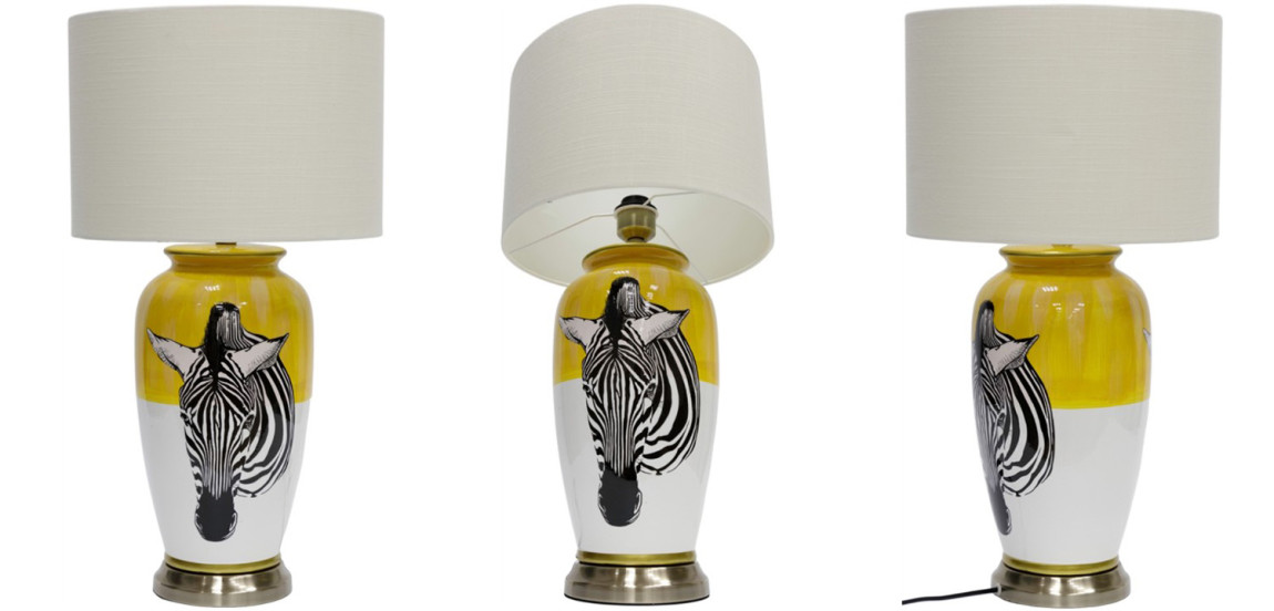 Настольная лампа Zebra head Table lamp