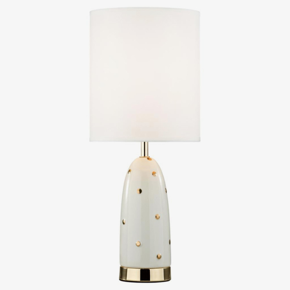 Настольная лампа белого цвета Ladybug