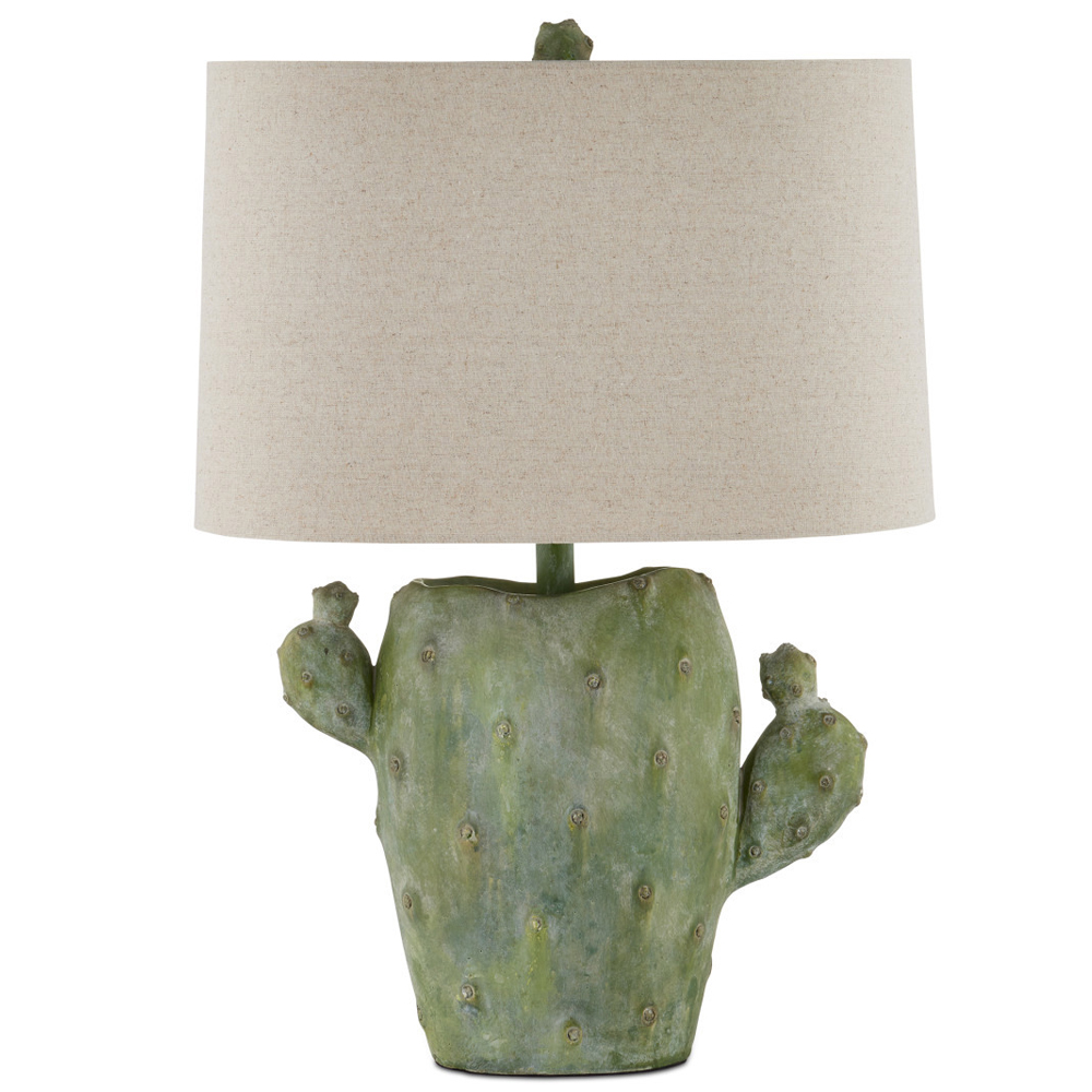 Настольная лампа в виде кактуса Opuntia