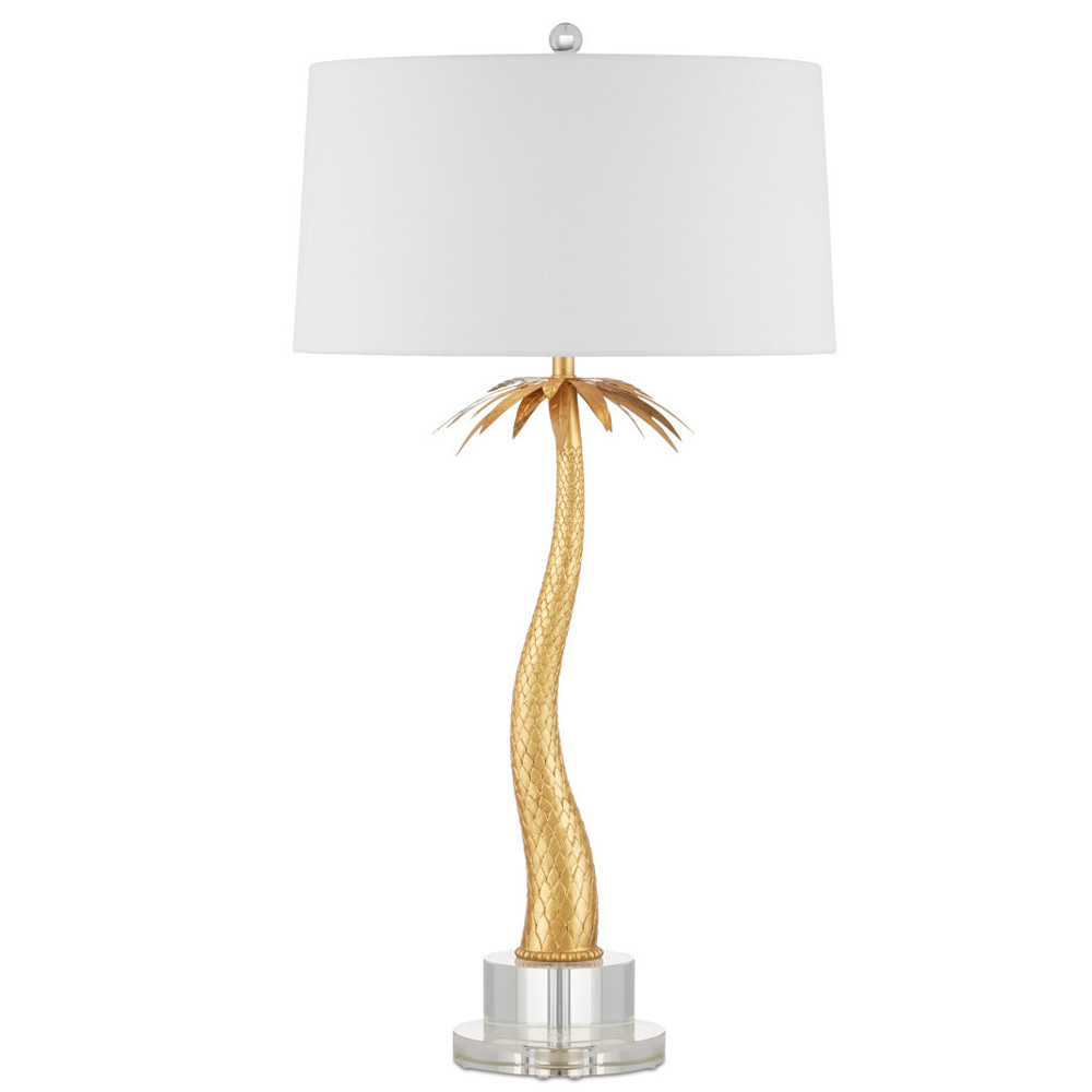 Настольная лампа в виде пальмы Indoor Tropical Floor Lamp