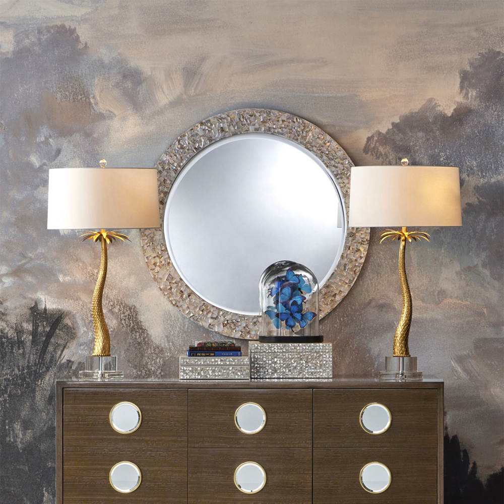 Настольная лампа в виде пальмы Indoor Tropical Floor Lamp