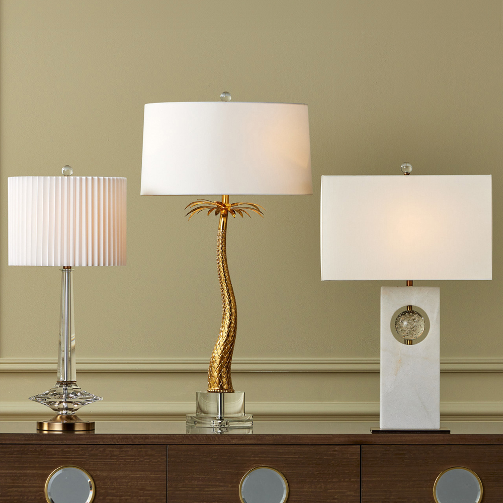 Настольная лампа в виде пальмы Indoor Tropical Floor Lamp