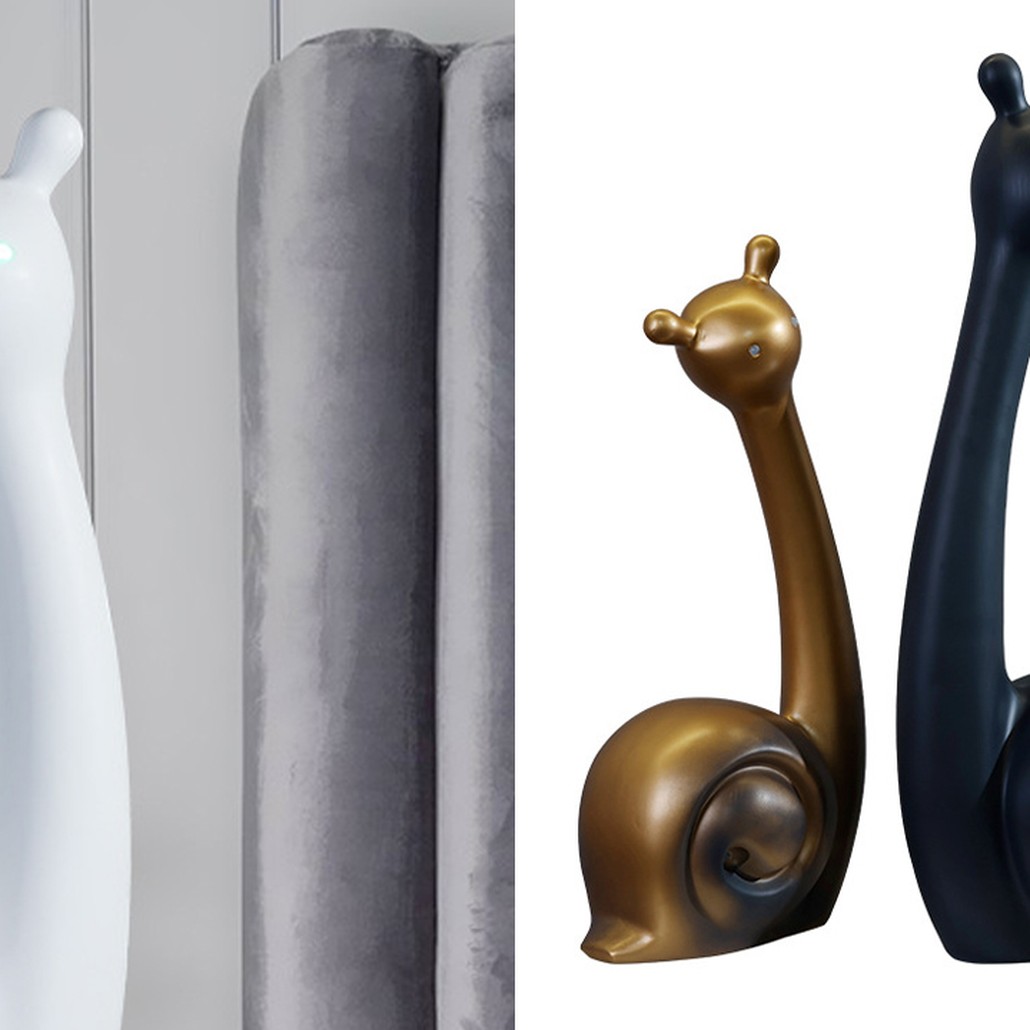 Настольная лампа в виде улитки Snail Lamp