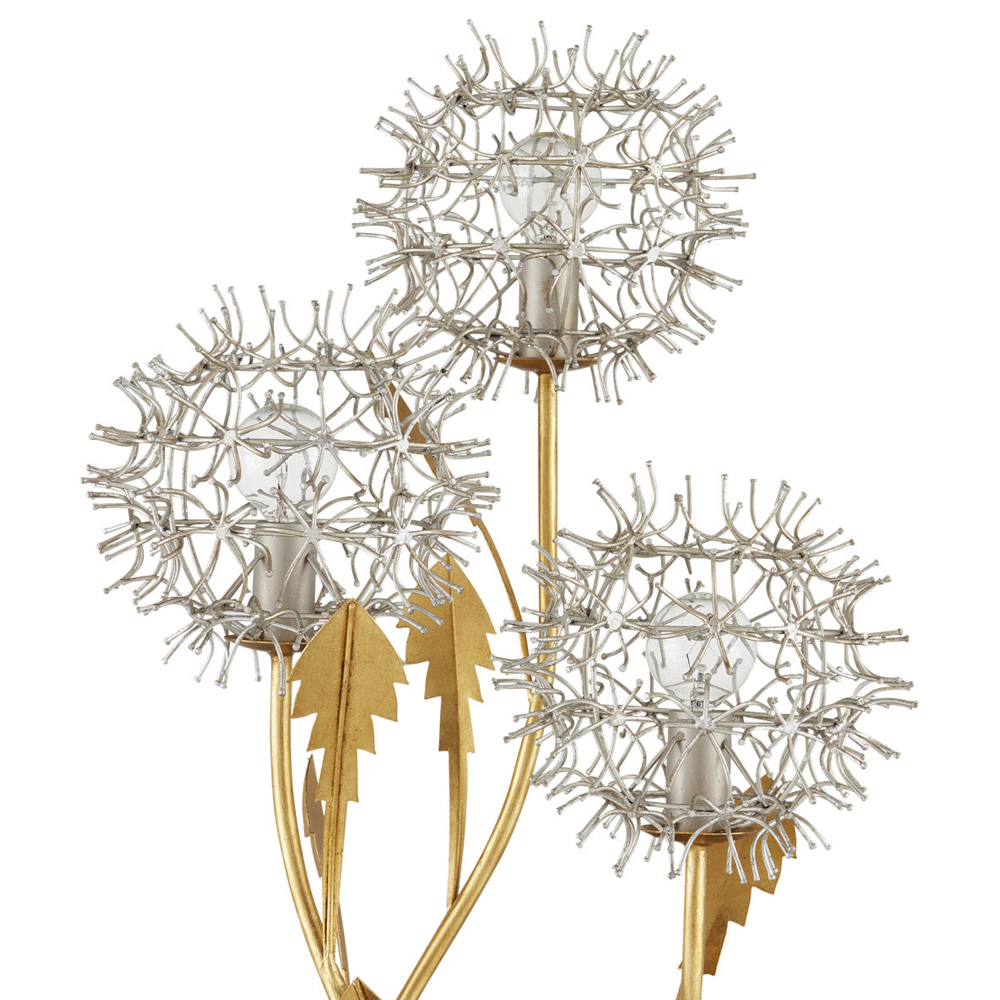 Настольная лампа в виде цветка одуванчика Hanging Dandelion