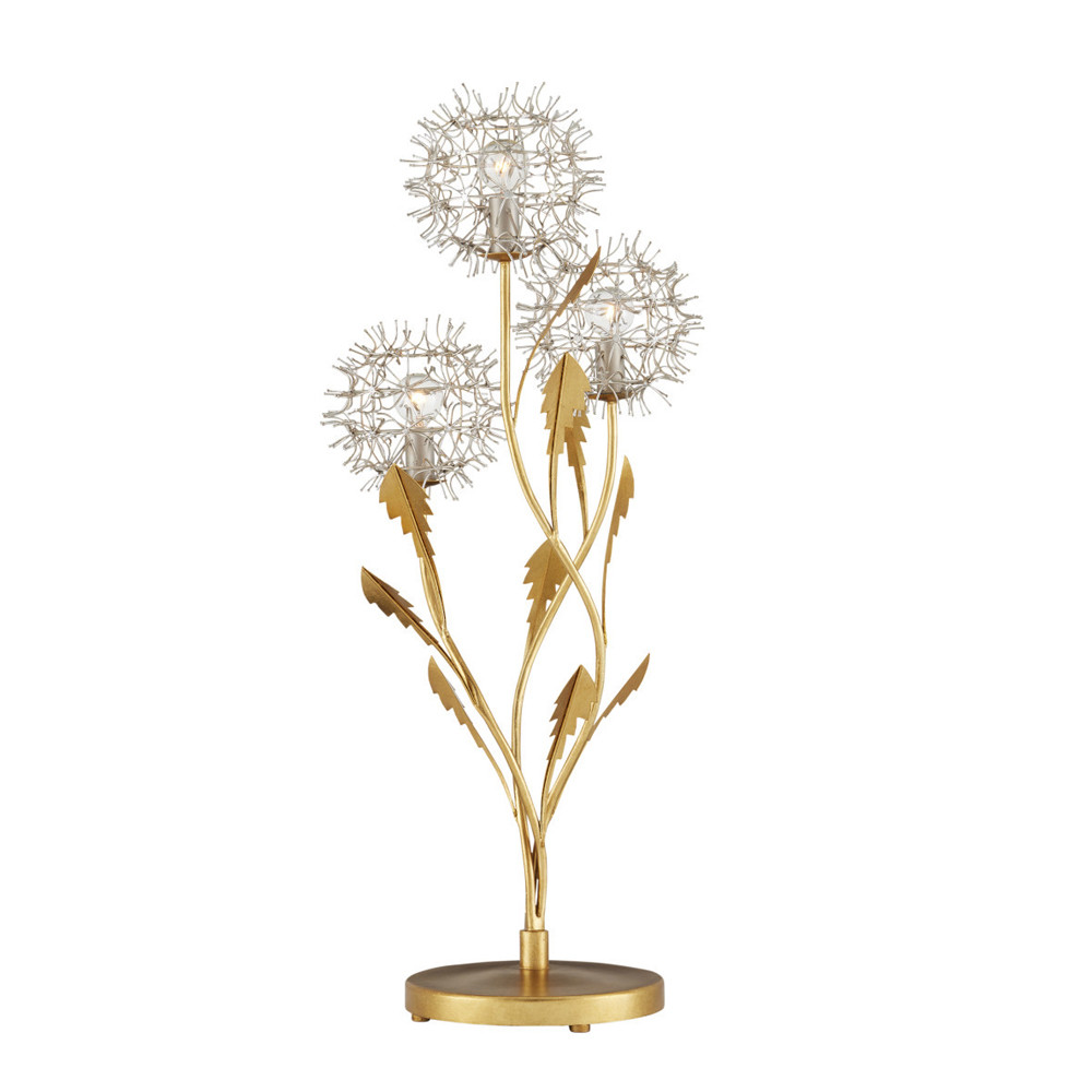 Настольная лампа в виде цветка одуванчика Hanging Dandelion