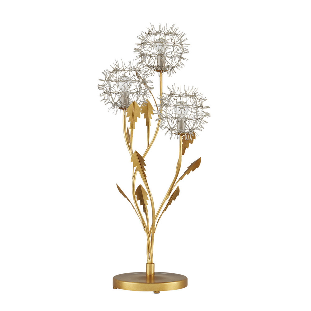 Настольная лампа в виде цветка одуванчика Hanging Dandelion