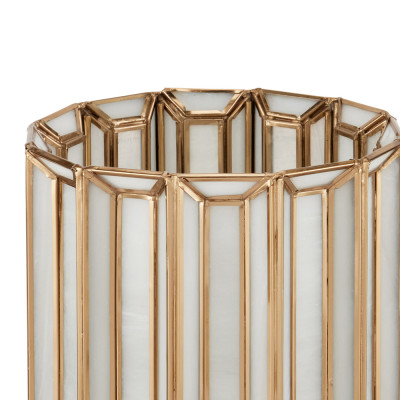 Настольная лампа в форме цилиндра фактурная Soft Glow Lamps