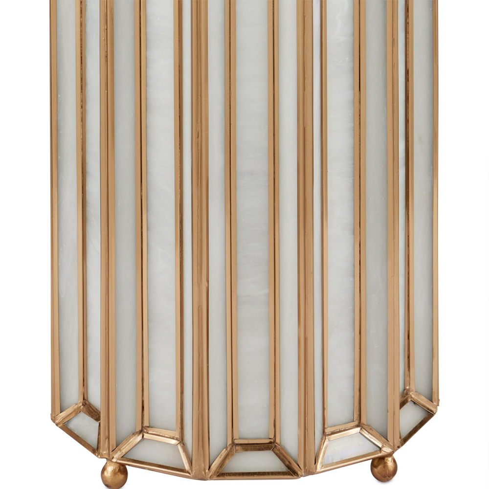 Настольная лампа в форме цилиндра фактурная Soft Glow Lamps