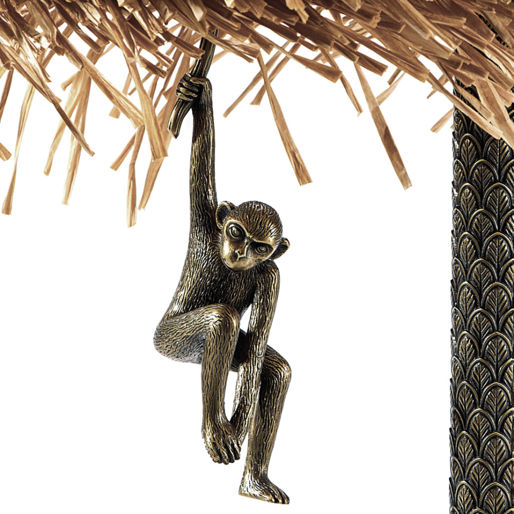 Настольная лампа Джунгли Table Lamp Straw Jungle