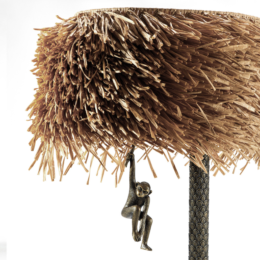 Настольная лампа Джунгли Table Lamp Straw Jungle