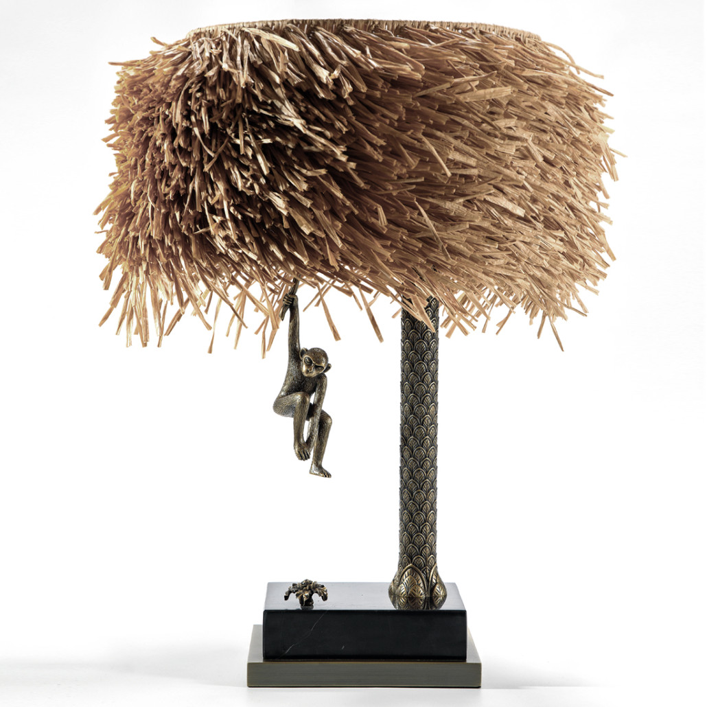Настольная лампа Джунгли Table Lamp Straw Jungle