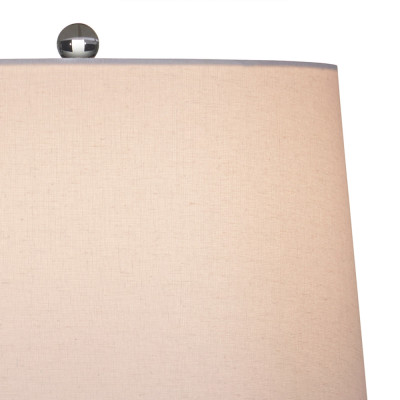 Настольная лампа зеленая грушевидной формы Rich Green Glaze