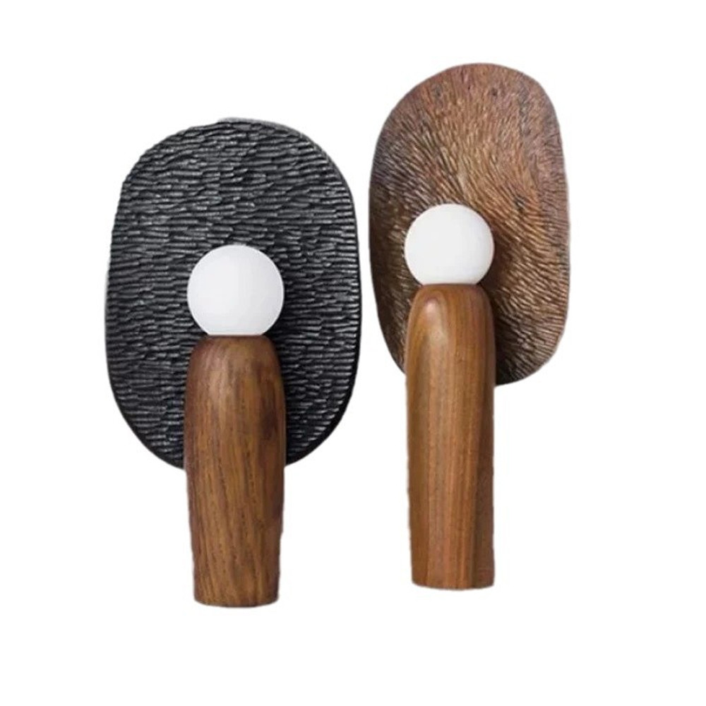 Настольная лампа из дерева Decorative Wooden Lamp