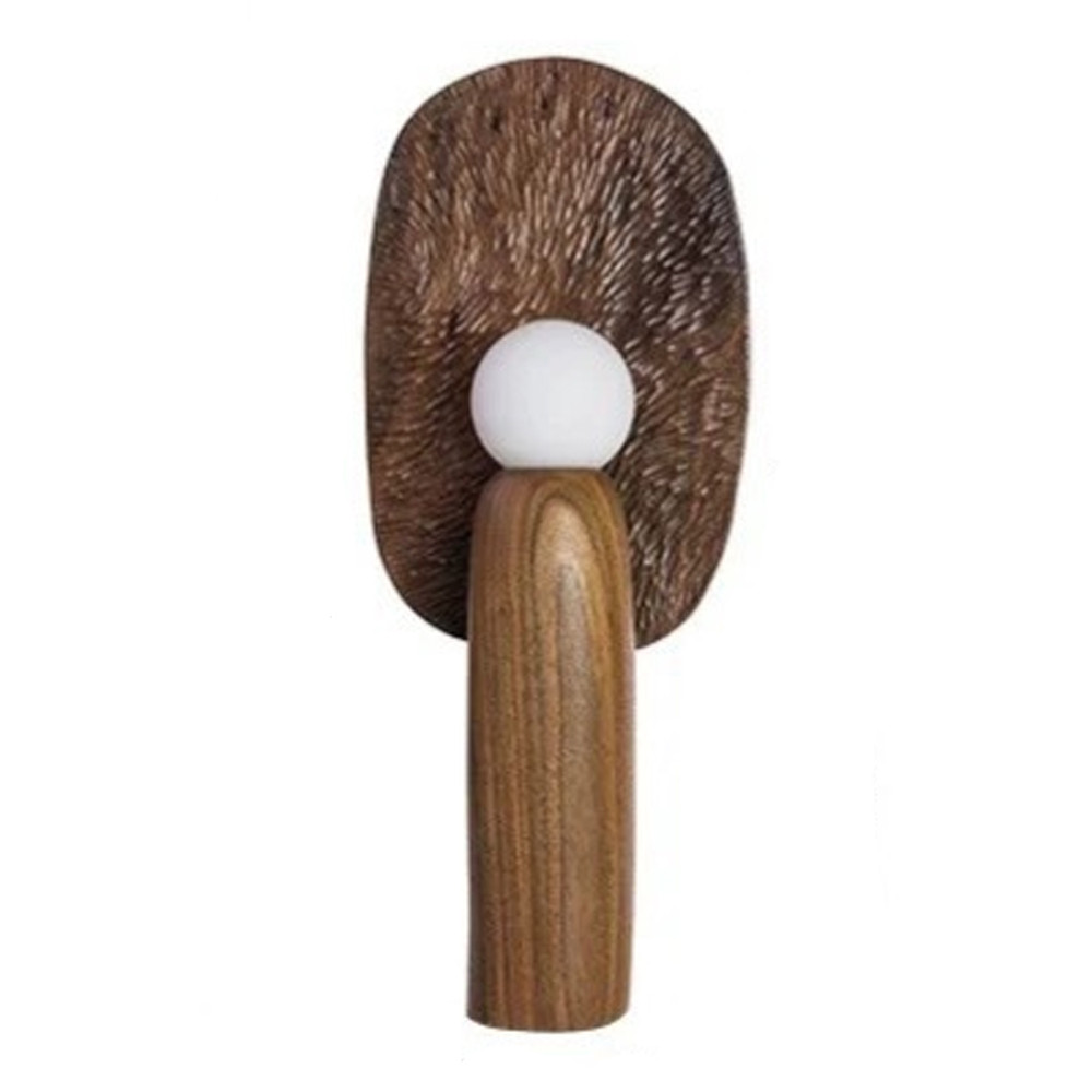 Настольная лампа из дерева Decorative Wooden Lamp