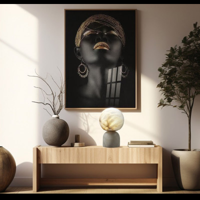 Настольная лампа из натурального камня Heavenly Body