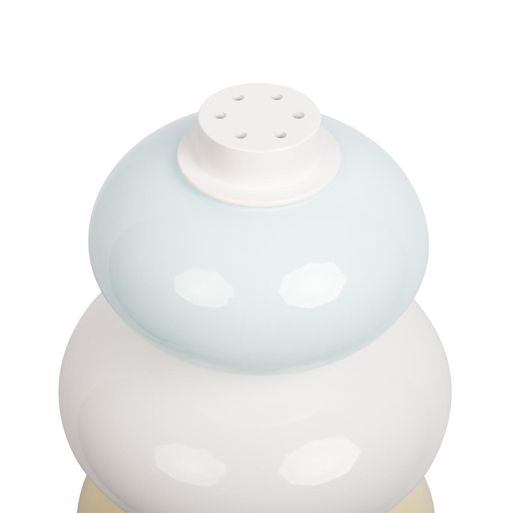 Настольная лампа из стеклянных сфер в пастельных тонах Высота 40 см Pastel Lunaria